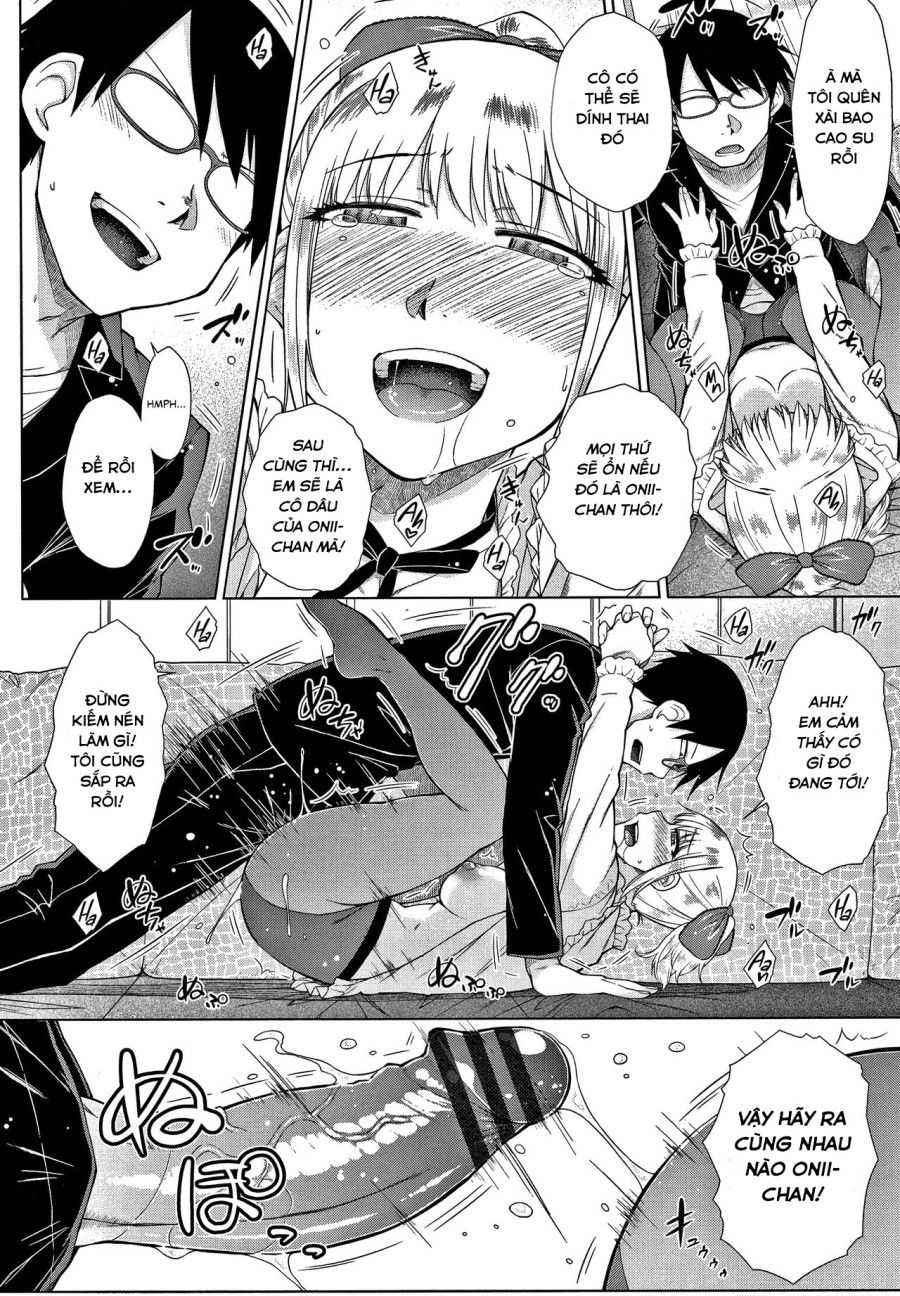 Saikyou Hikikomori Onzoushi No Torokeru Konkatsu Harem-chap 4-9 Chương 4 page 17 - Giả Dược