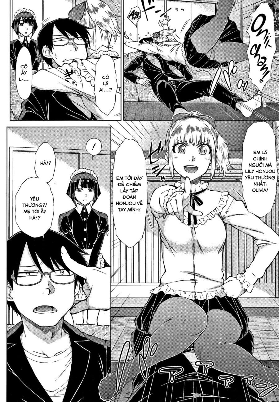 Saikyou Hikikomori Onzoushi No Torokeru Konkatsu Harem-chap 4-9 Chương 4 page 3 - Giả Dược