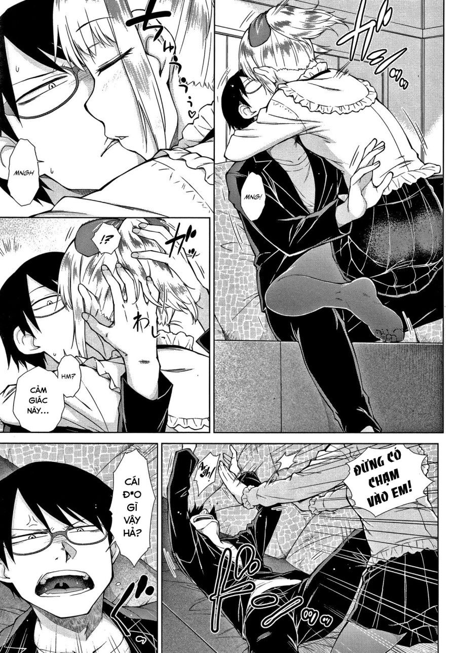 Saikyou Hikikomori Onzoushi No Torokeru Konkatsu Harem-chap 4-9 Chương 4 page 4 - Giả Dược
