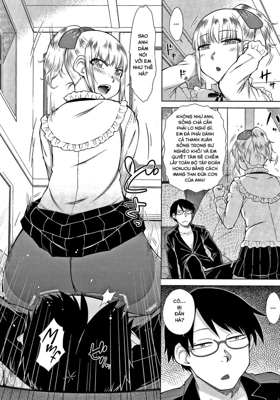 Saikyou Hikikomori Onzoushi No Torokeru Konkatsu Harem-chap 4-9 Chương 4 page 5 - Giả Dược