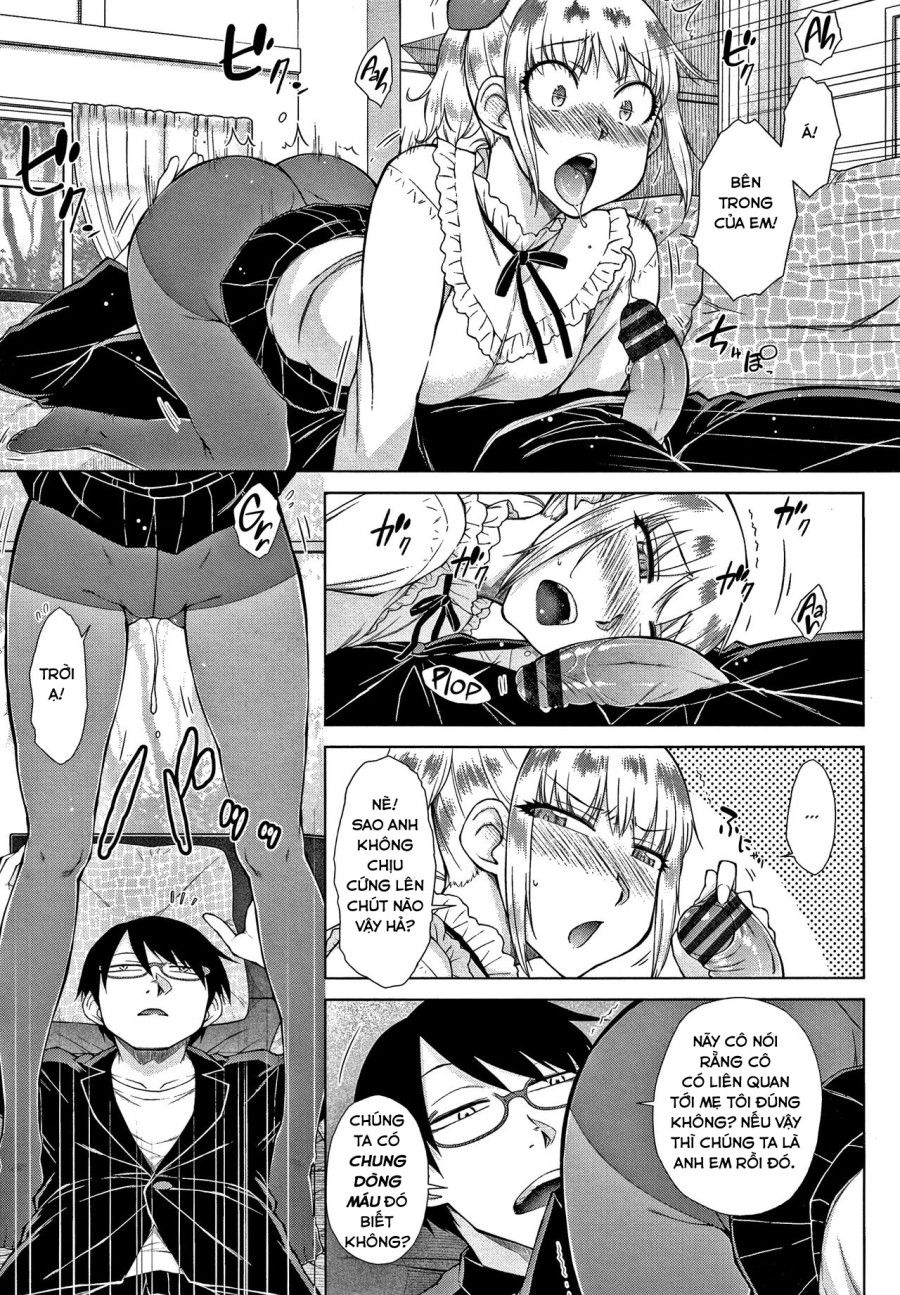 Saikyou Hikikomori Onzoushi No Torokeru Konkatsu Harem-chap 4-9 Chương 4 page 8 - Giả Dược