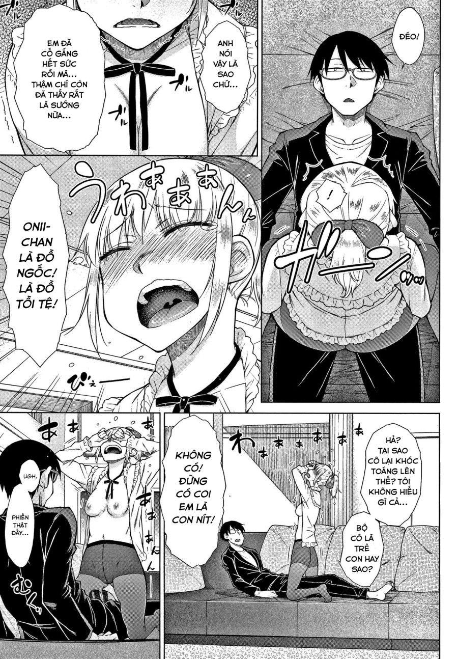 Saikyou Hikikomori Onzoushi No Torokeru Konkatsu Harem-chap 4-9 Chương 4 page 10 - Giả Dược