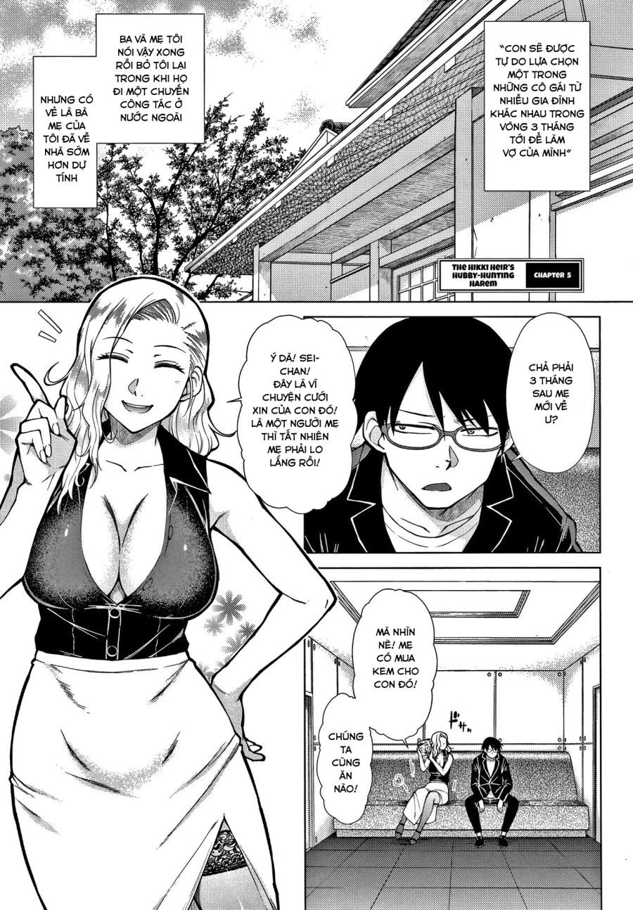 Saikyou Hikikomori Onzoushi No Torokeru Konkatsu Harem-chap 4-9 Chương 5 page 2 - Giả Dược