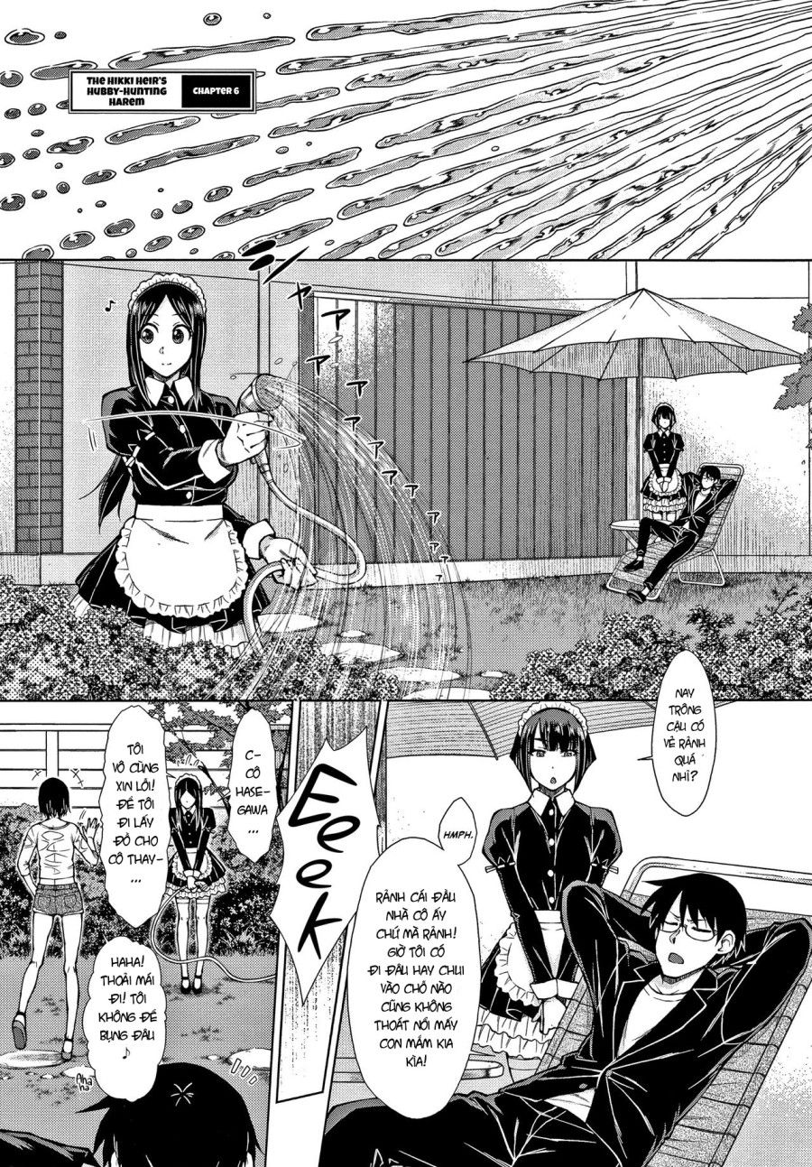 Saikyou Hikikomori Onzoushi No Torokeru Konkatsu Harem-chap 4-9 Chương 6 page 2 - Giả Dược