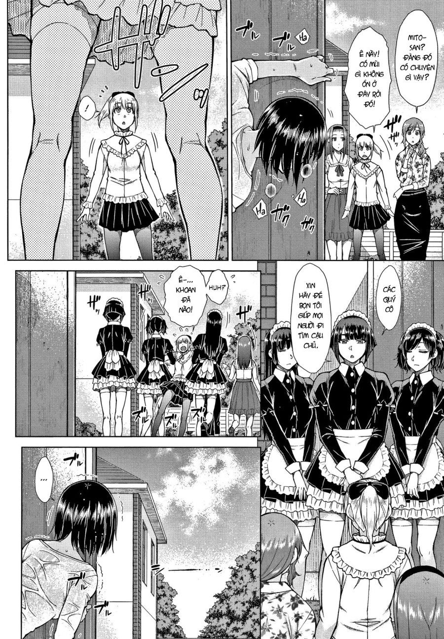 Saikyou Hikikomori Onzoushi No Torokeru Konkatsu Harem-chap 4-9 Chương 6 page 17 - Giả Dược