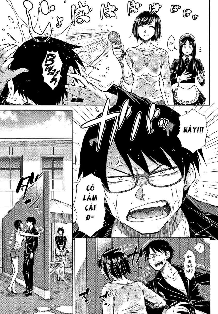 Saikyou Hikikomori Onzoushi No Torokeru Konkatsu Harem-chap 4-9 Chương 6 page 4 - Giả Dược