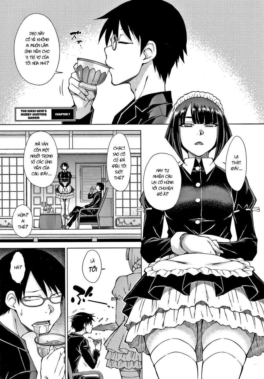 Saikyou Hikikomori Onzoushi No Torokeru Konkatsu Harem-chap 4-9 Chương 7 page 2 - Giả Dược