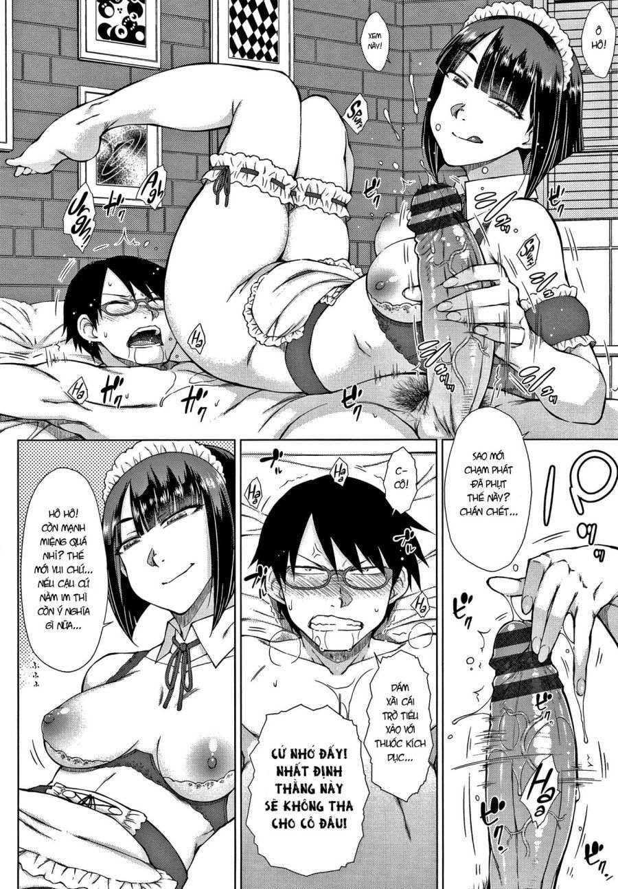 Saikyou Hikikomori Onzoushi No Torokeru Konkatsu Harem-chap 4-9 Chương 7 page 13 - Giả Dược