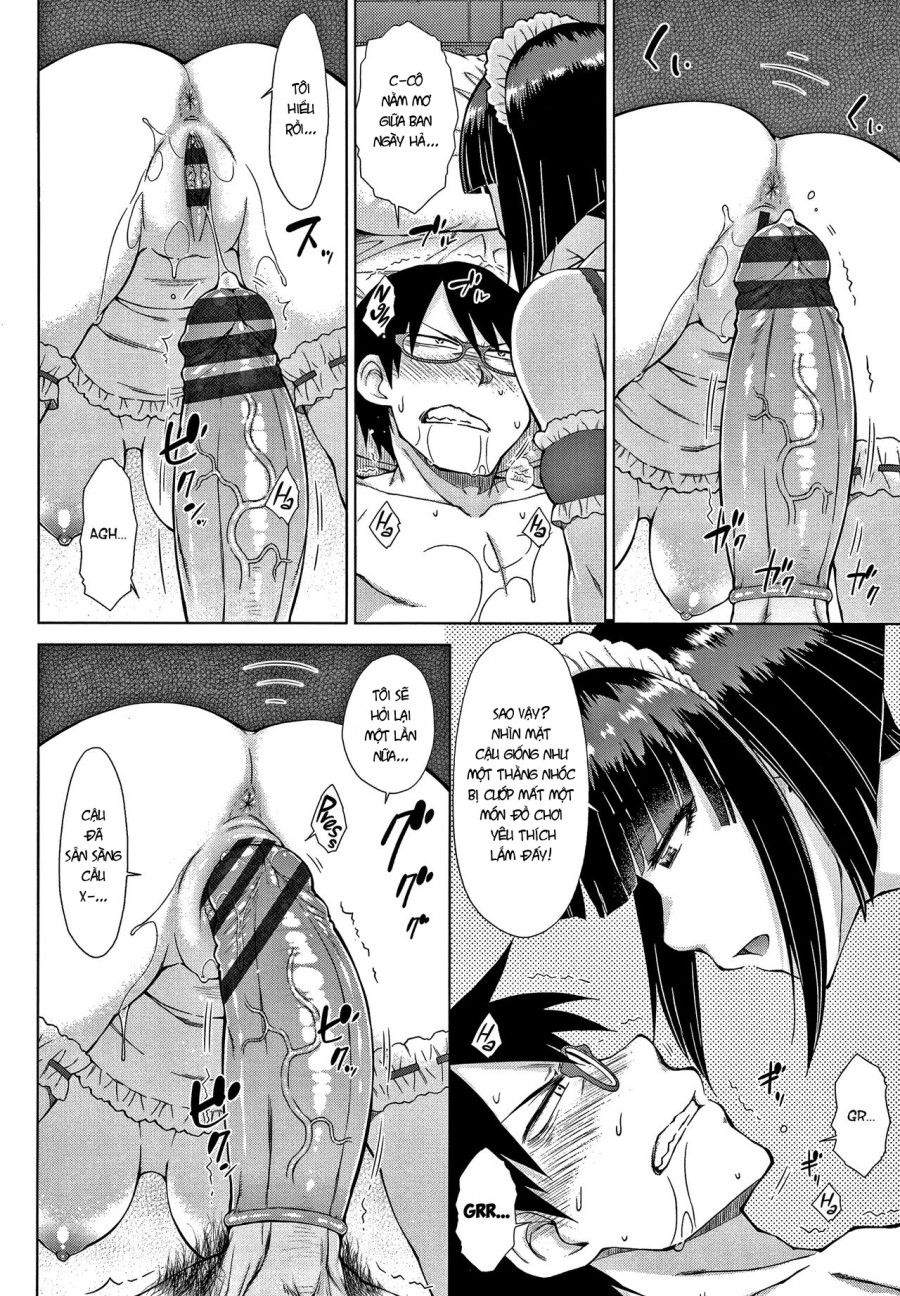 Saikyou Hikikomori Onzoushi No Torokeru Konkatsu Harem-chap 4-9 Chương 7 page 17 - Giả Dược