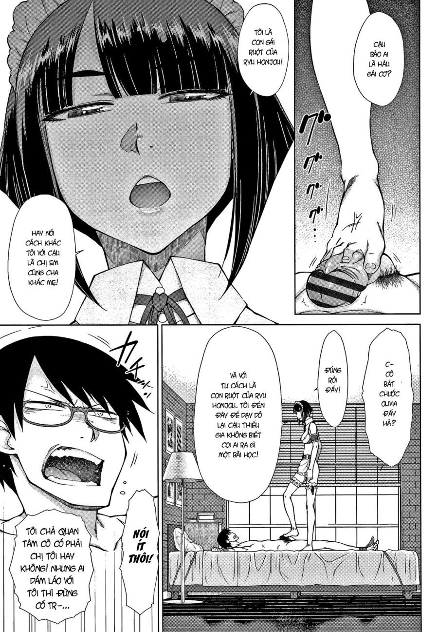 Saikyou Hikikomori Onzoushi No Torokeru Konkatsu Harem-chap 4-9 Chương 7 page 6 - Giả Dược