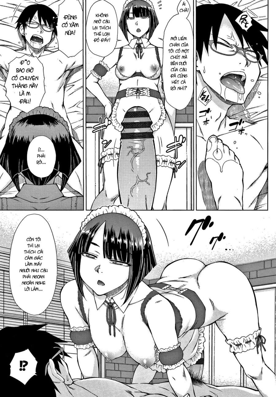 Saikyou Hikikomori Onzoushi No Torokeru Konkatsu Harem-chap 4-9 Chương 7 page 8 - Giả Dược