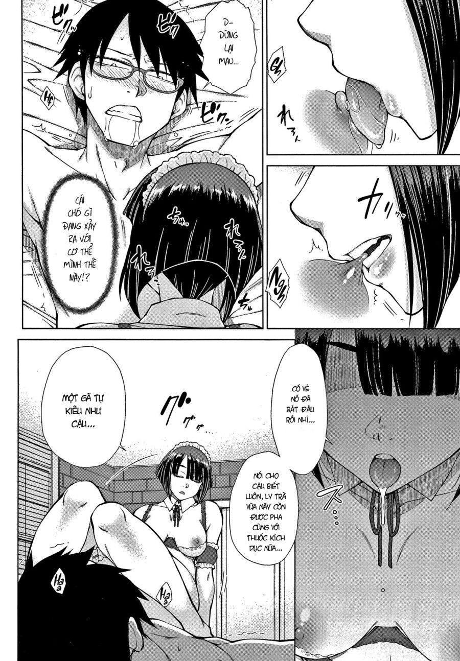 Saikyou Hikikomori Onzoushi No Torokeru Konkatsu Harem-chap 4-9 Chương 7 page 9 - Giả Dược