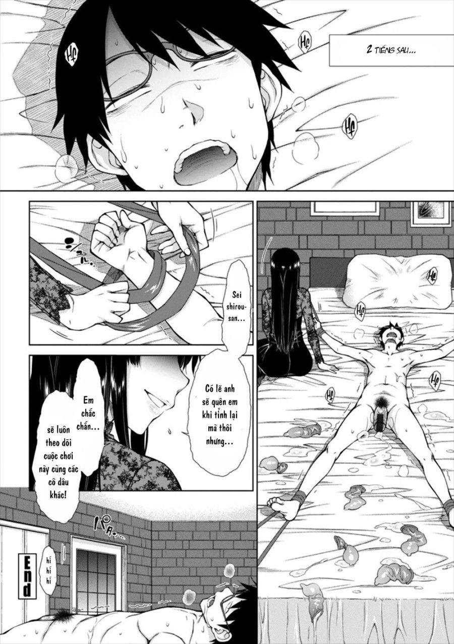 Saikyou Hikikomori Onzoushi No Torokeru Konkatsu Harem-chap 4-9 Chương 7.5 page 13 - Giả Dược