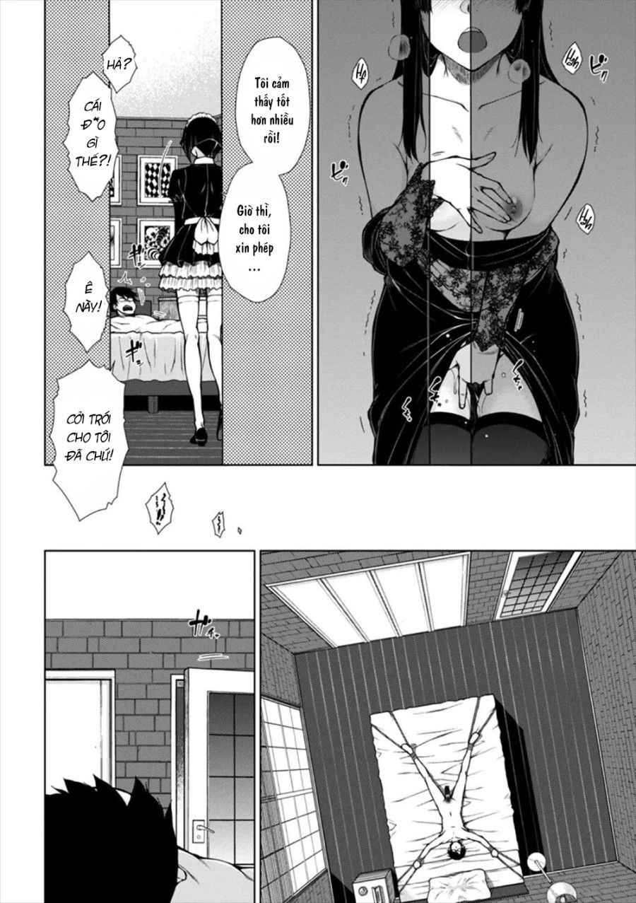 Saikyou Hikikomori Onzoushi No Torokeru Konkatsu Harem-chap 4-9 Chương 7.5 page 3 - Giả Dược