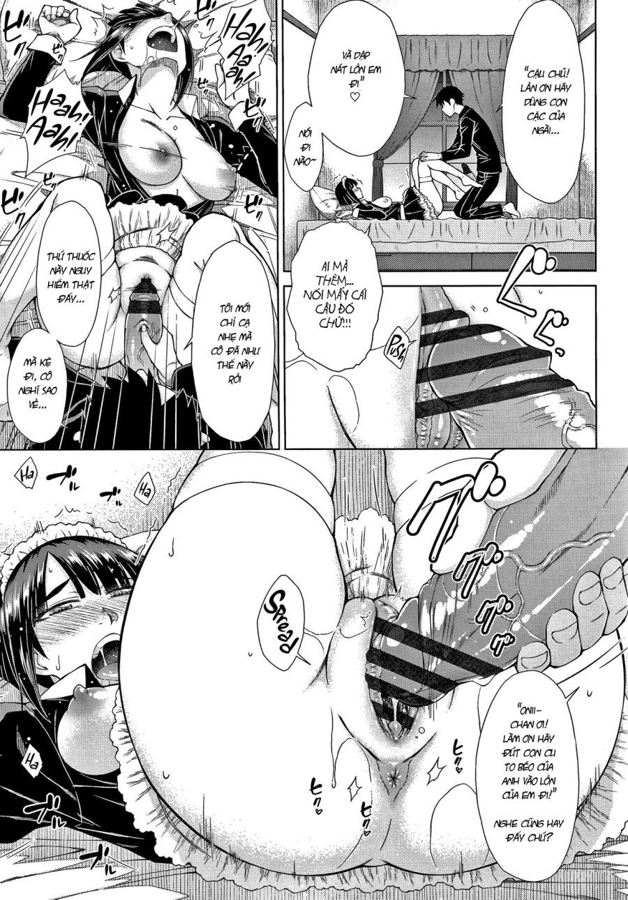 Saikyou Hikikomori Onzoushi No Torokeru Konkatsu Harem-chap 4-9 Chương 8 page 16 - Giả Dược