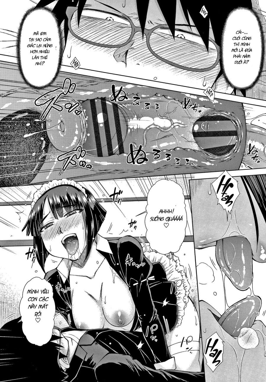 Saikyou Hikikomori Onzoushi No Torokeru Konkatsu Harem-chap 4-9 Chương 8 page 19 - Giả Dược