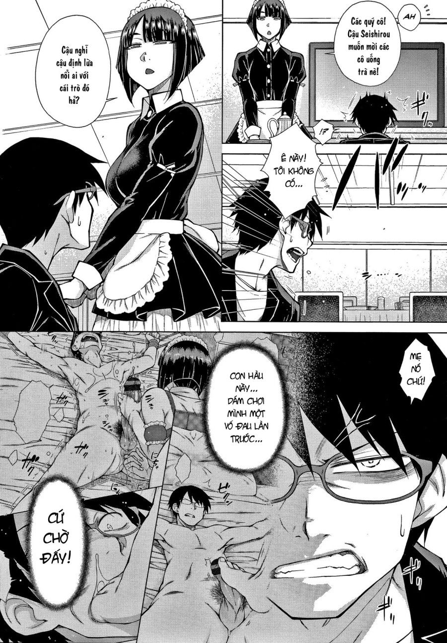 Saikyou Hikikomori Onzoushi No Torokeru Konkatsu Harem-chap 4-9 Chương 8 page 3 - Giả Dược