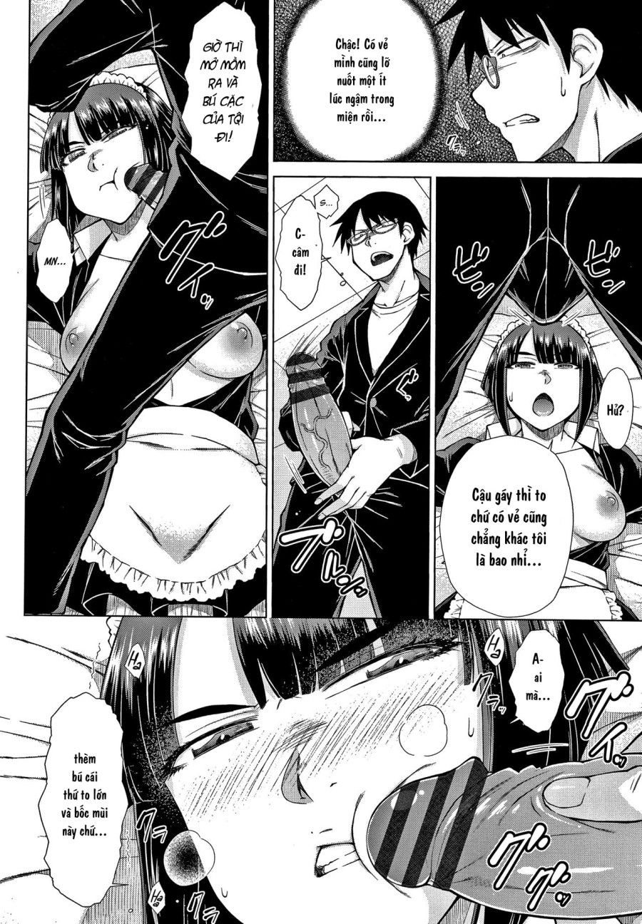 Saikyou Hikikomori Onzoushi No Torokeru Konkatsu Harem-chap 4-9 Chương 8 page 7 - Giả Dược