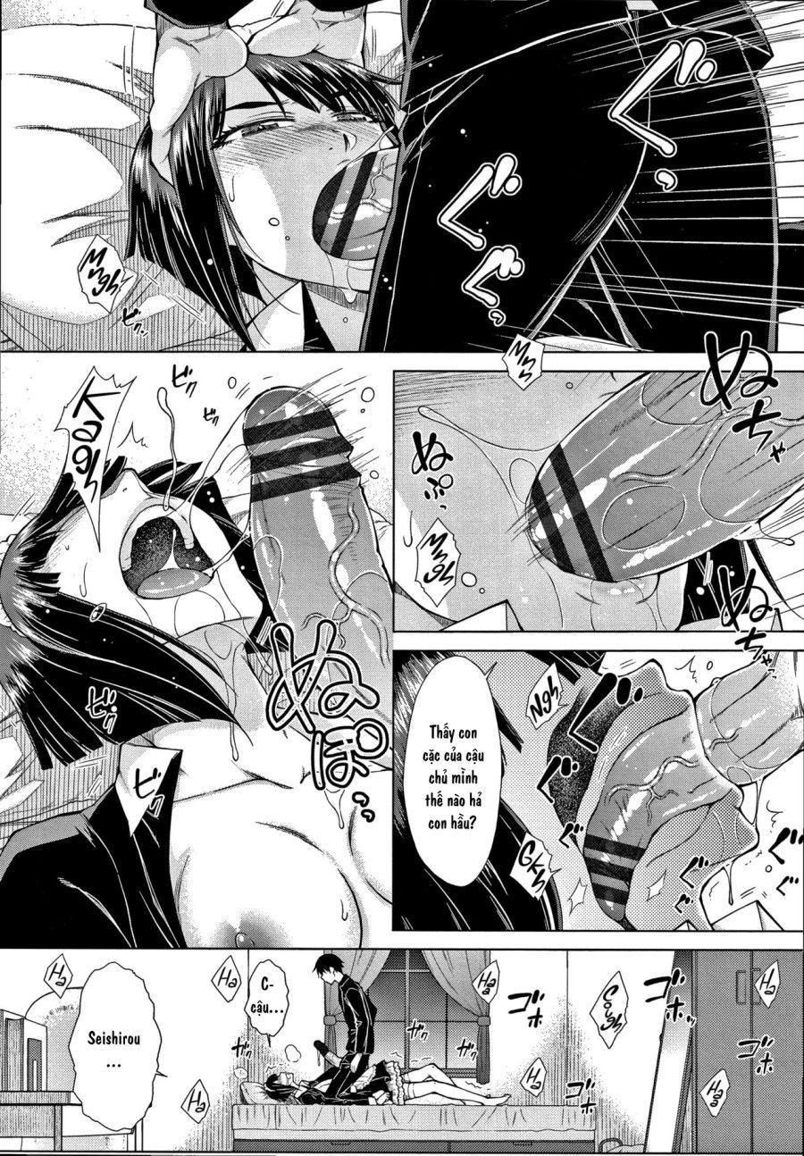 Saikyou Hikikomori Onzoushi No Torokeru Konkatsu Harem-chap 4-9 Chương 8 page 9 - Giả Dược