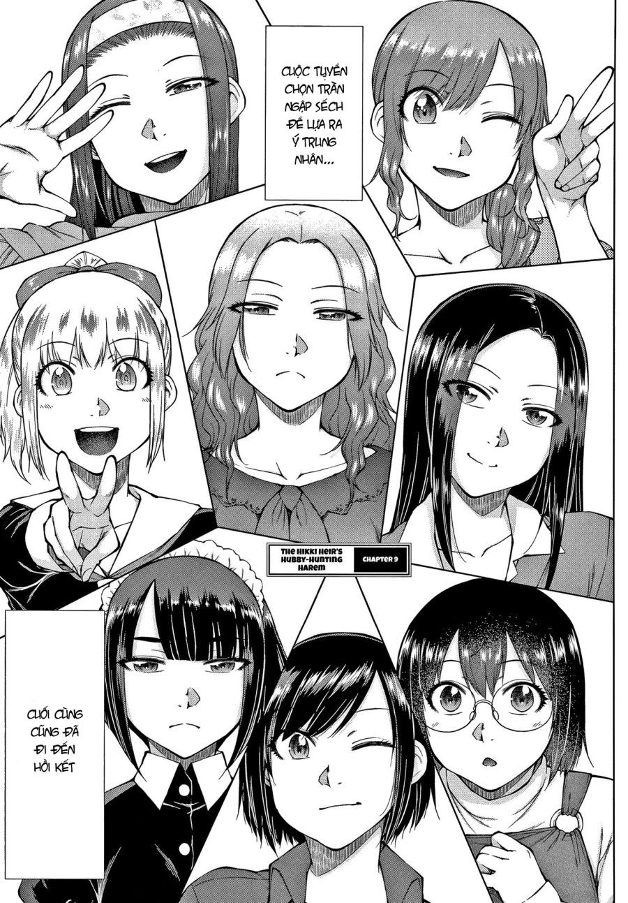 Saikyou Hikikomori Onzoushi No Torokeru Konkatsu Harem-chap 4-9 Chương 9 page 2 - Giả Dược