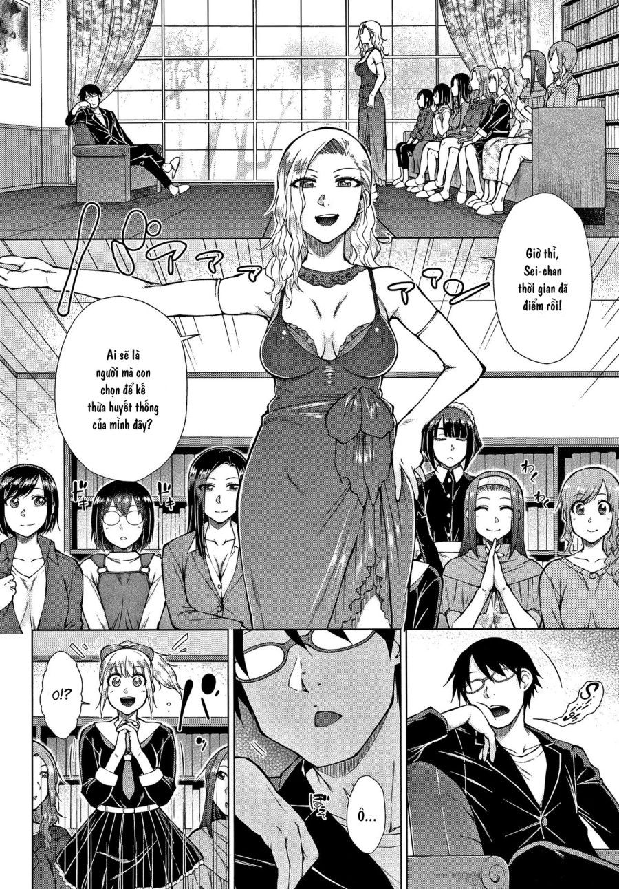 Saikyou Hikikomori Onzoushi No Torokeru Konkatsu Harem-chap 4-9 Chương 9 page 3 - Giả Dược