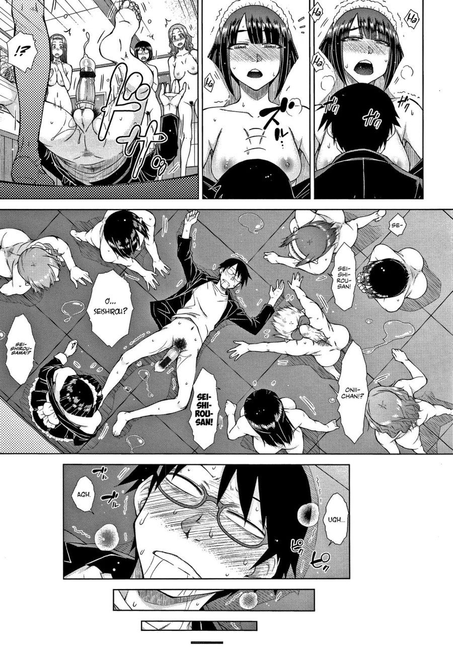 Saikyou Hikikomori Onzoushi No Torokeru Konkatsu Harem-chap 4-9 Chương 9 page 24 - Giả Dược
