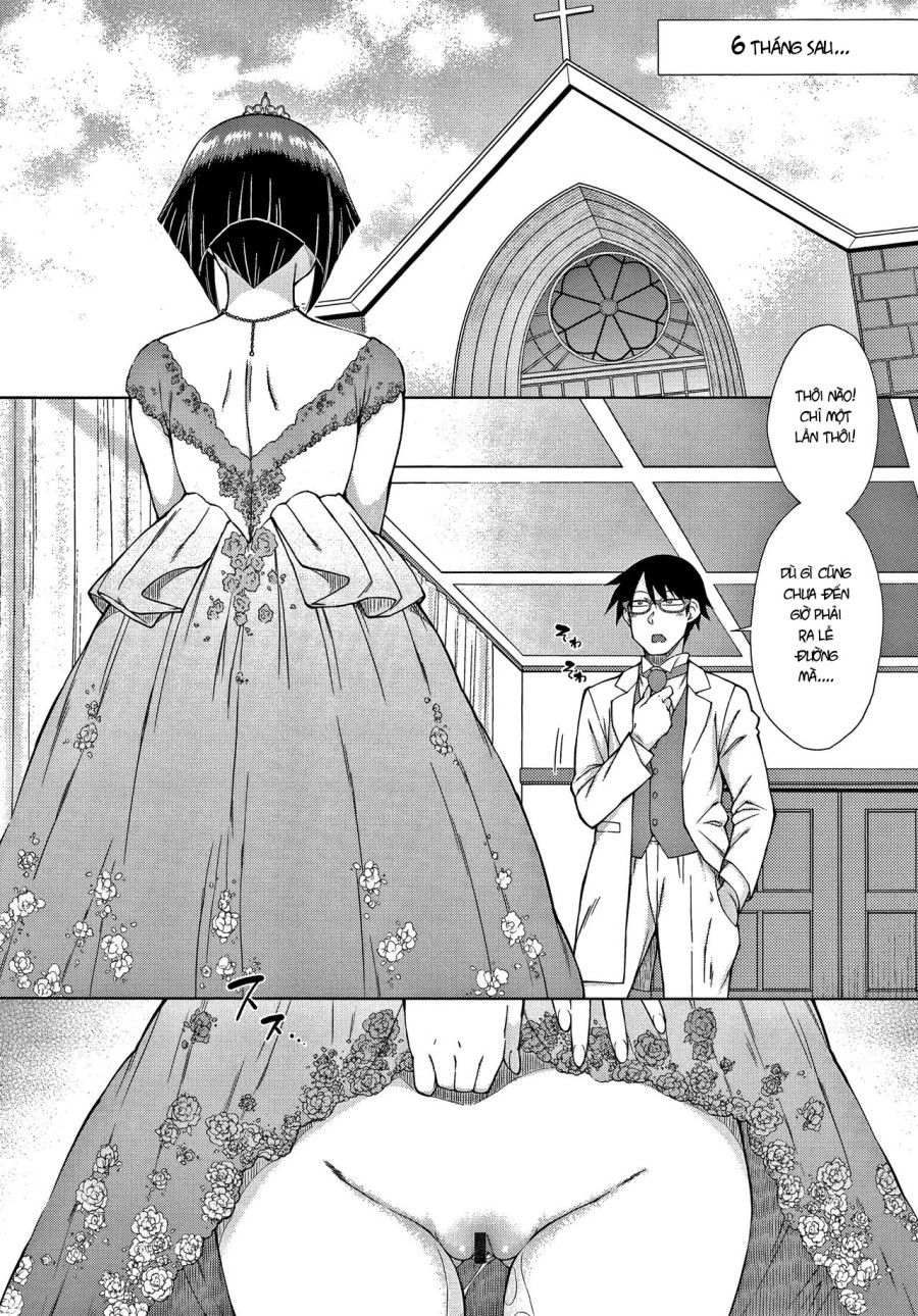 Saikyou Hikikomori Onzoushi No Torokeru Konkatsu Harem-chap 4-9 Chương 9 page 25 - Giả Dược
