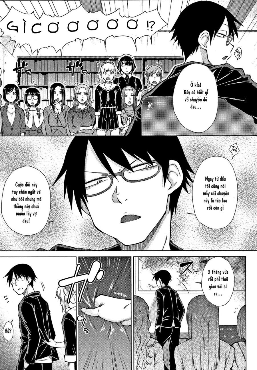 Saikyou Hikikomori Onzoushi No Torokeru Konkatsu Harem-chap 4-9 Chương 9 page 4 - Giả Dược