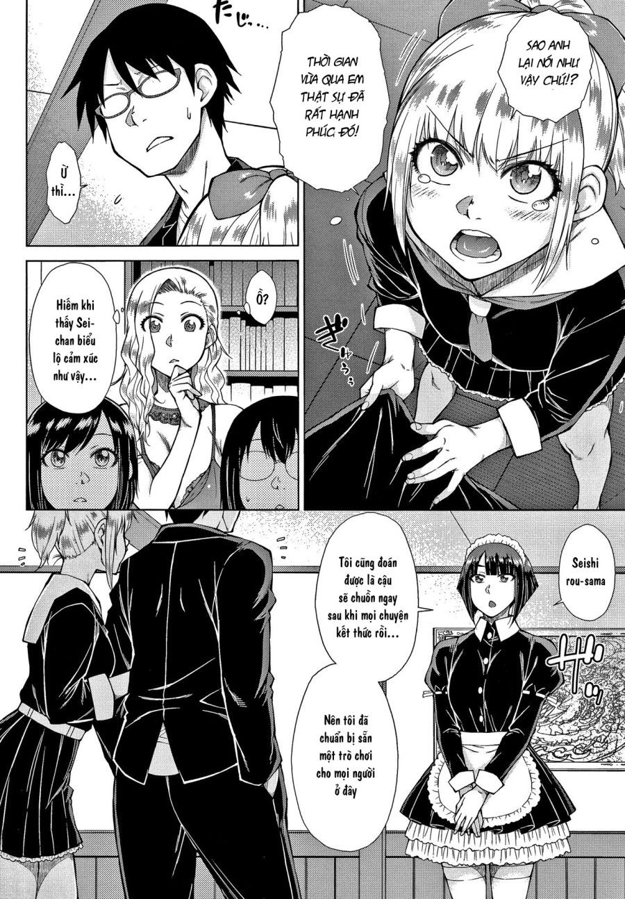 Saikyou Hikikomori Onzoushi No Torokeru Konkatsu Harem-chap 4-9 Chương 9 page 5 - Giả Dược