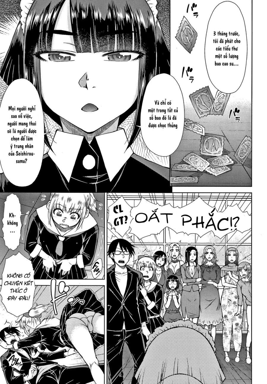 Saikyou Hikikomori Onzoushi No Torokeru Konkatsu Harem-chap 4-9 Chương 9 page 6 - Giả Dược