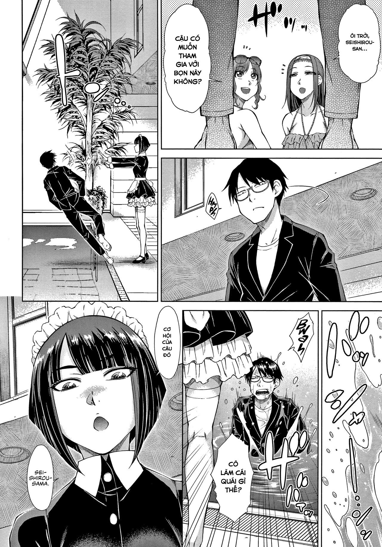 đọc truyện Saikyou Hikikomori Onzoushi No Torokeru Konkatsu Harem Chương 1 ảnh 12 tại Thiên Thai Truyện