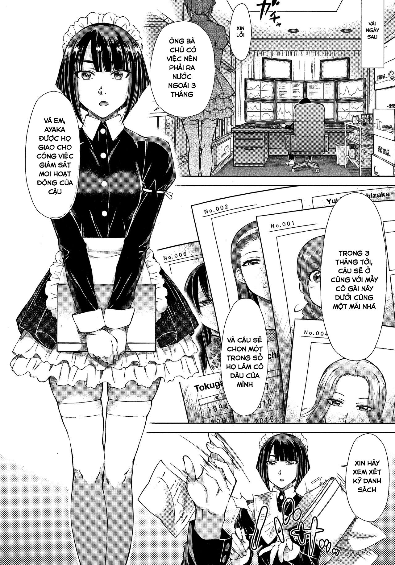 đọc truyện Saikyou Hikikomori Onzoushi No Torokeru Konkatsu Harem Chương 1 ảnh 10 tại Thiên Thai Truyện