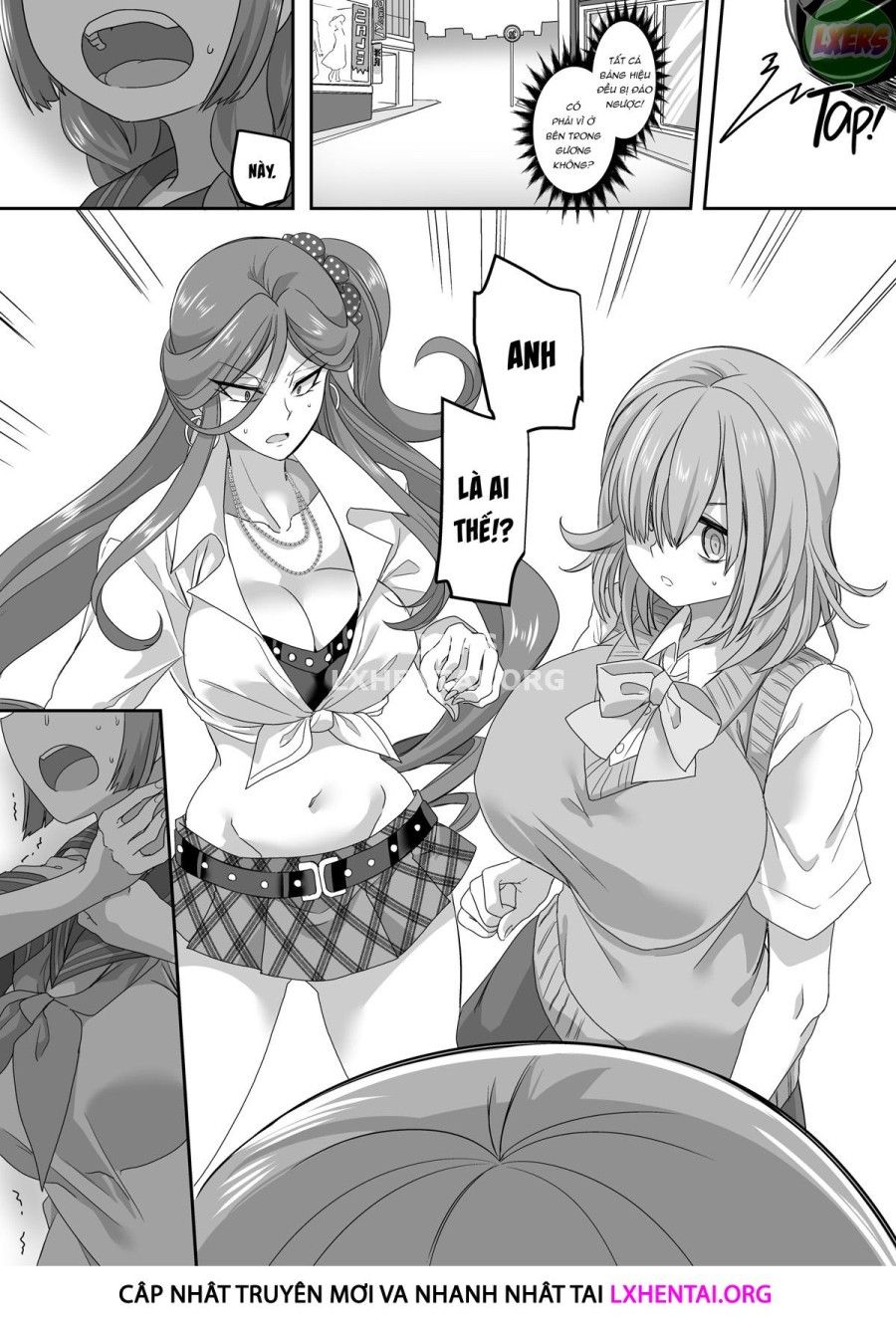 Saikyou No Seigi No Hero Wa Kagami No Naka De Wa Saijaku No Kaijin Oneshot page 11 - Giả Dược