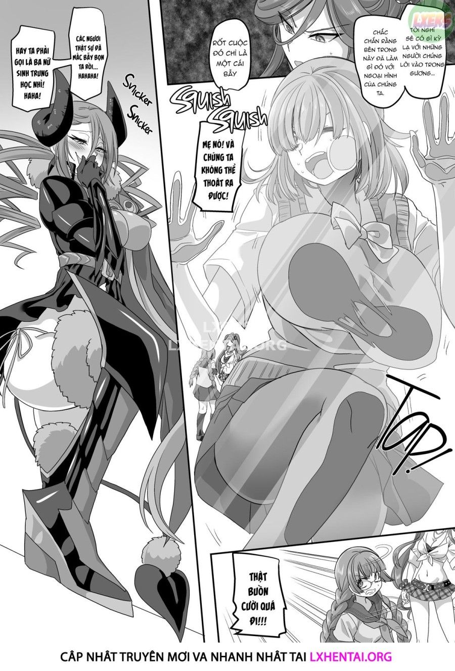 Saikyou No Seigi No Hero Wa Kagami No Naka De Wa Saijaku No Kaijin Oneshot page 14 - Giả Dược