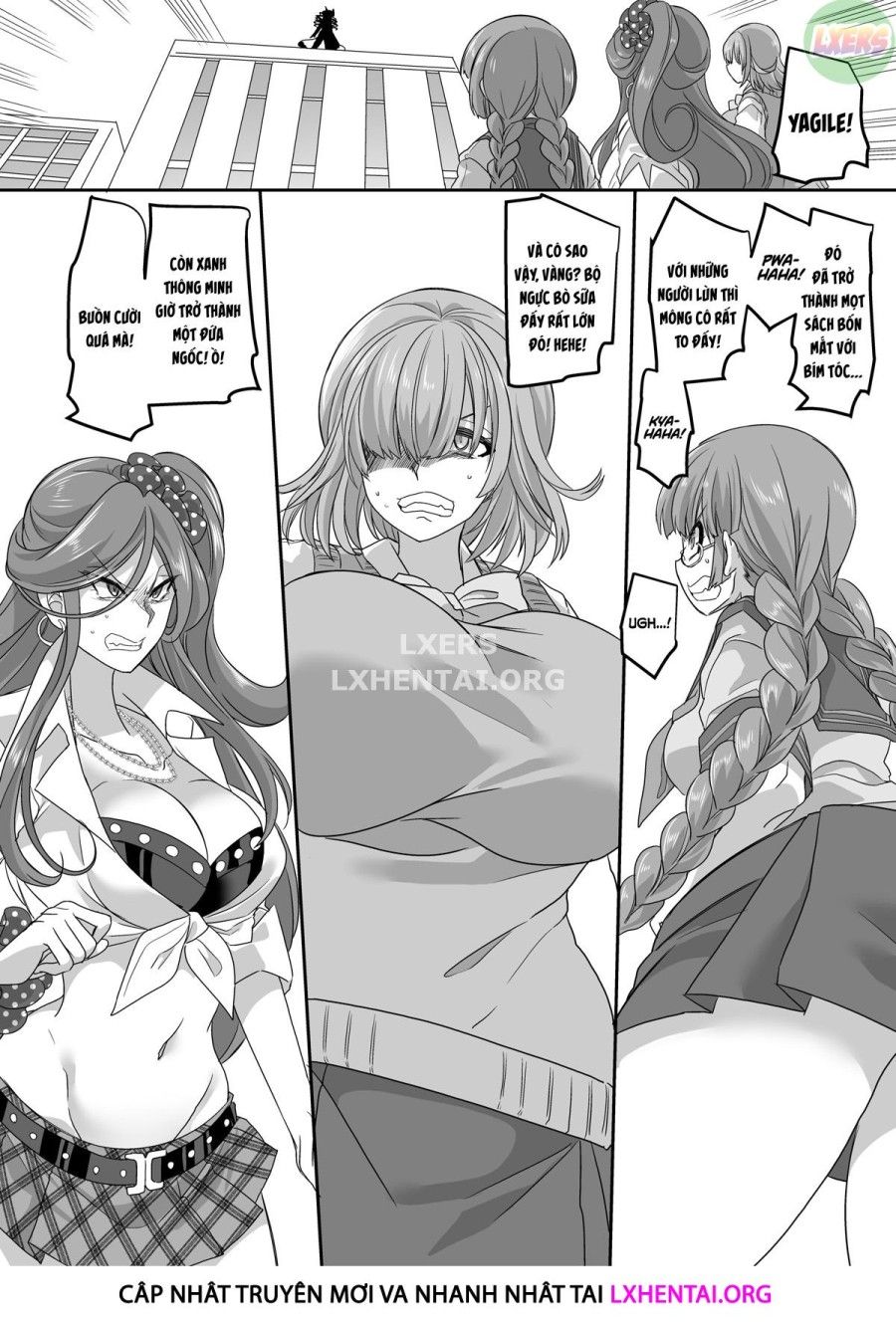 Saikyou No Seigi No Hero Wa Kagami No Naka De Wa Saijaku No Kaijin Oneshot page 15 - Giả Dược