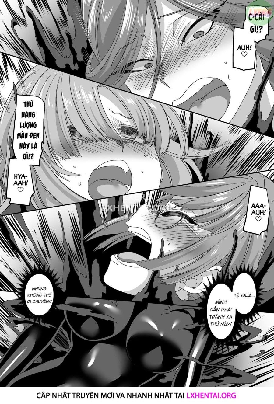 Saikyou No Seigi No Hero Wa Kagami No Naka De Wa Saijaku No Kaijin Oneshot page 19 - Giả Dược