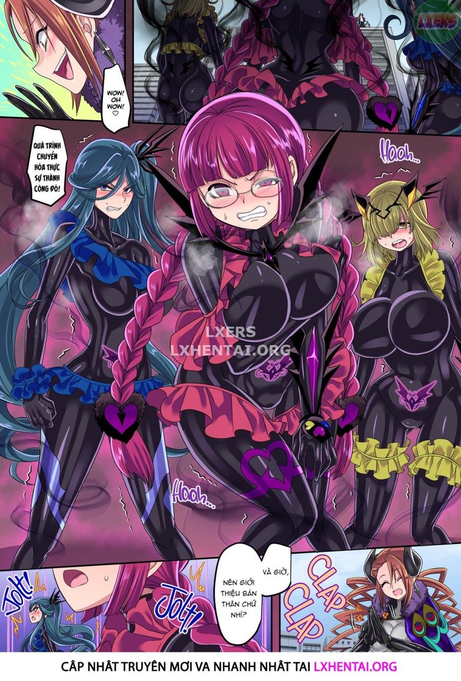 Saikyou No Seigi No Hero Wa Kagami No Naka De Wa Saijaku No Kaijin Oneshot page 20 - Giả Dược