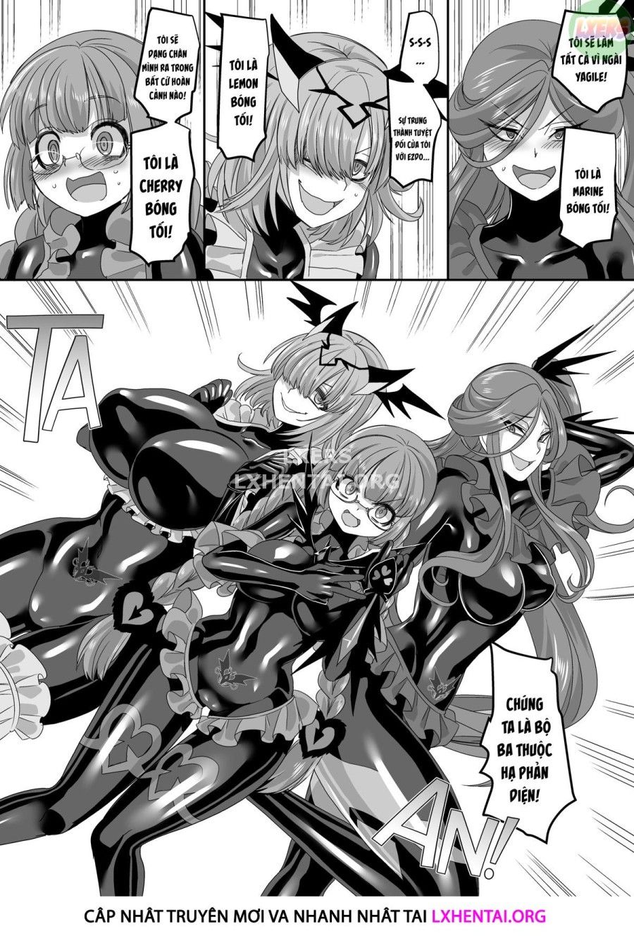 Saikyou No Seigi No Hero Wa Kagami No Naka De Wa Saijaku No Kaijin Oneshot page 21 - Giả Dược