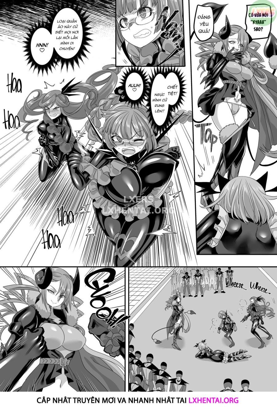 Saikyou No Seigi No Hero Wa Kagami No Naka De Wa Saijaku No Kaijin Oneshot page 24 - Giả Dược