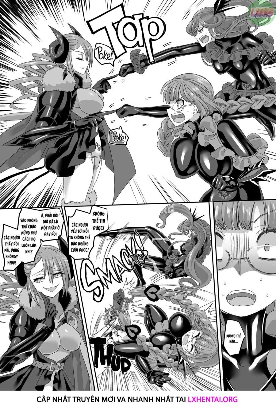 Saikyou No Seigi No Hero Wa Kagami No Naka De Wa Saijaku No Kaijin Oneshot page 25 - Giả Dược