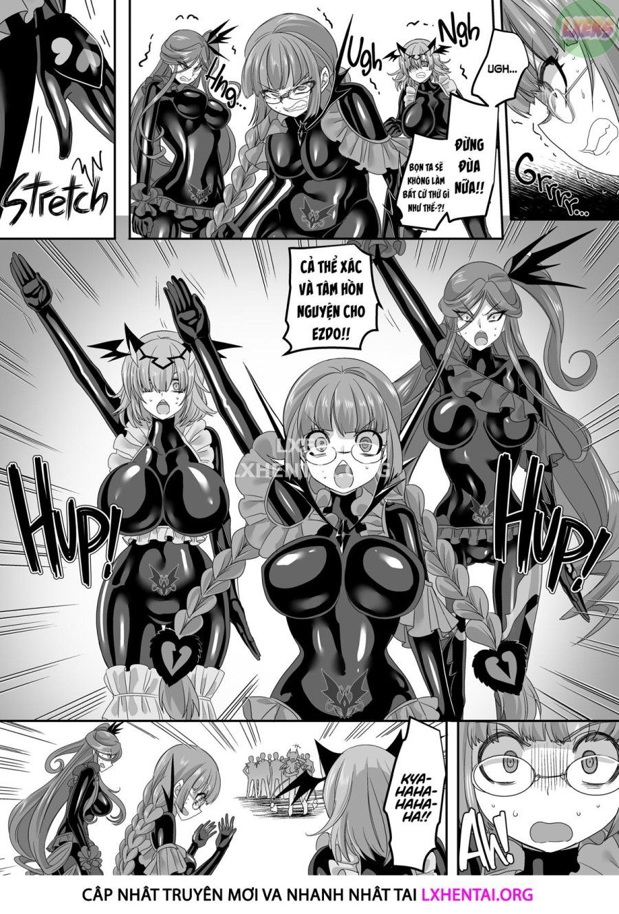 Saikyou No Seigi No Hero Wa Kagami No Naka De Wa Saijaku No Kaijin Oneshot page 26 - Giả Dược