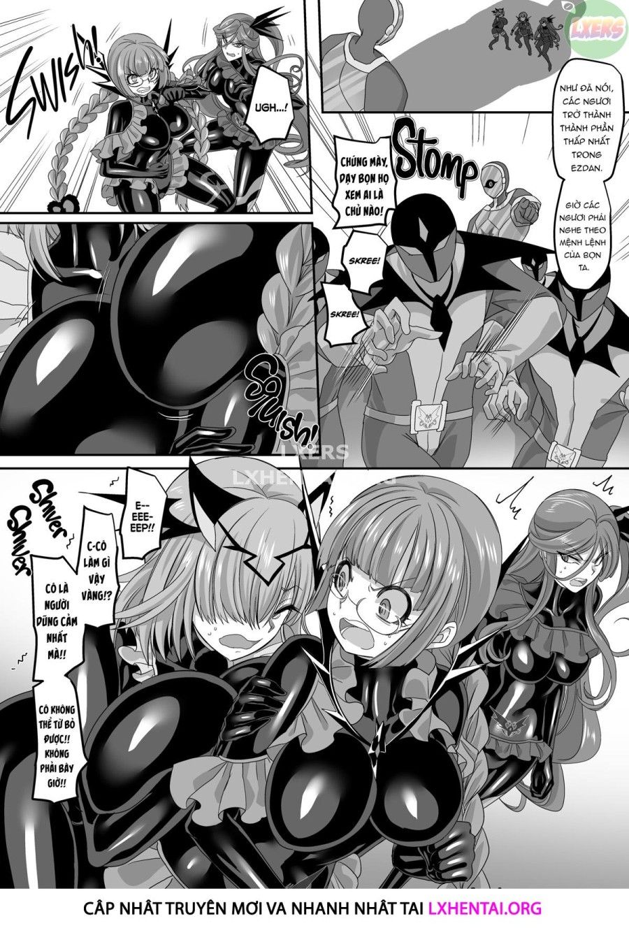 Saikyou No Seigi No Hero Wa Kagami No Naka De Wa Saijaku No Kaijin Oneshot page 27 - Giả Dược
