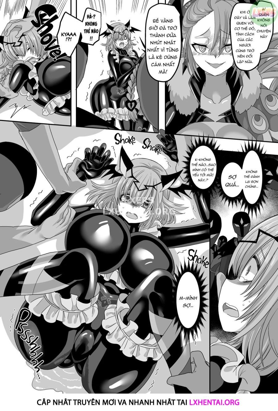 Saikyou No Seigi No Hero Wa Kagami No Naka De Wa Saijaku No Kaijin Oneshot page 28 - Giả Dược