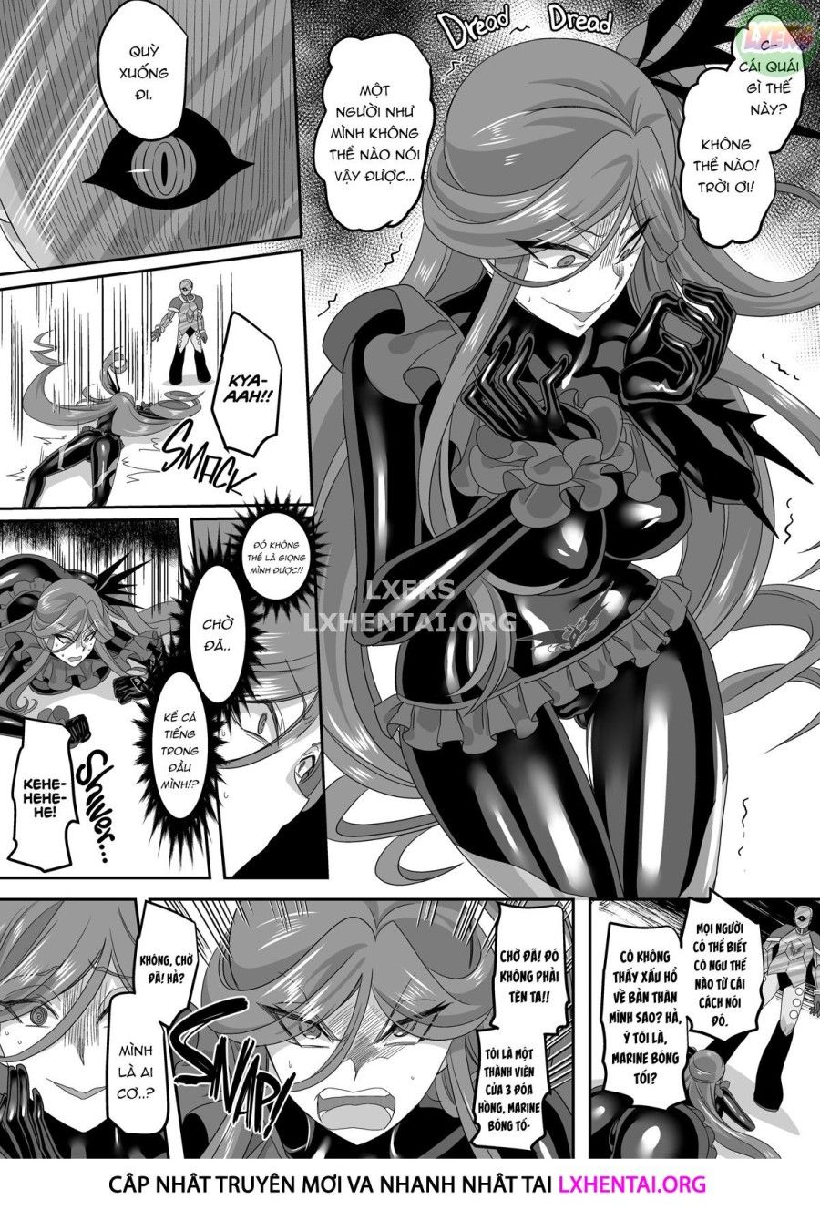 Saikyou No Seigi No Hero Wa Kagami No Naka De Wa Saijaku No Kaijin Oneshot page 32 - Giả Dược