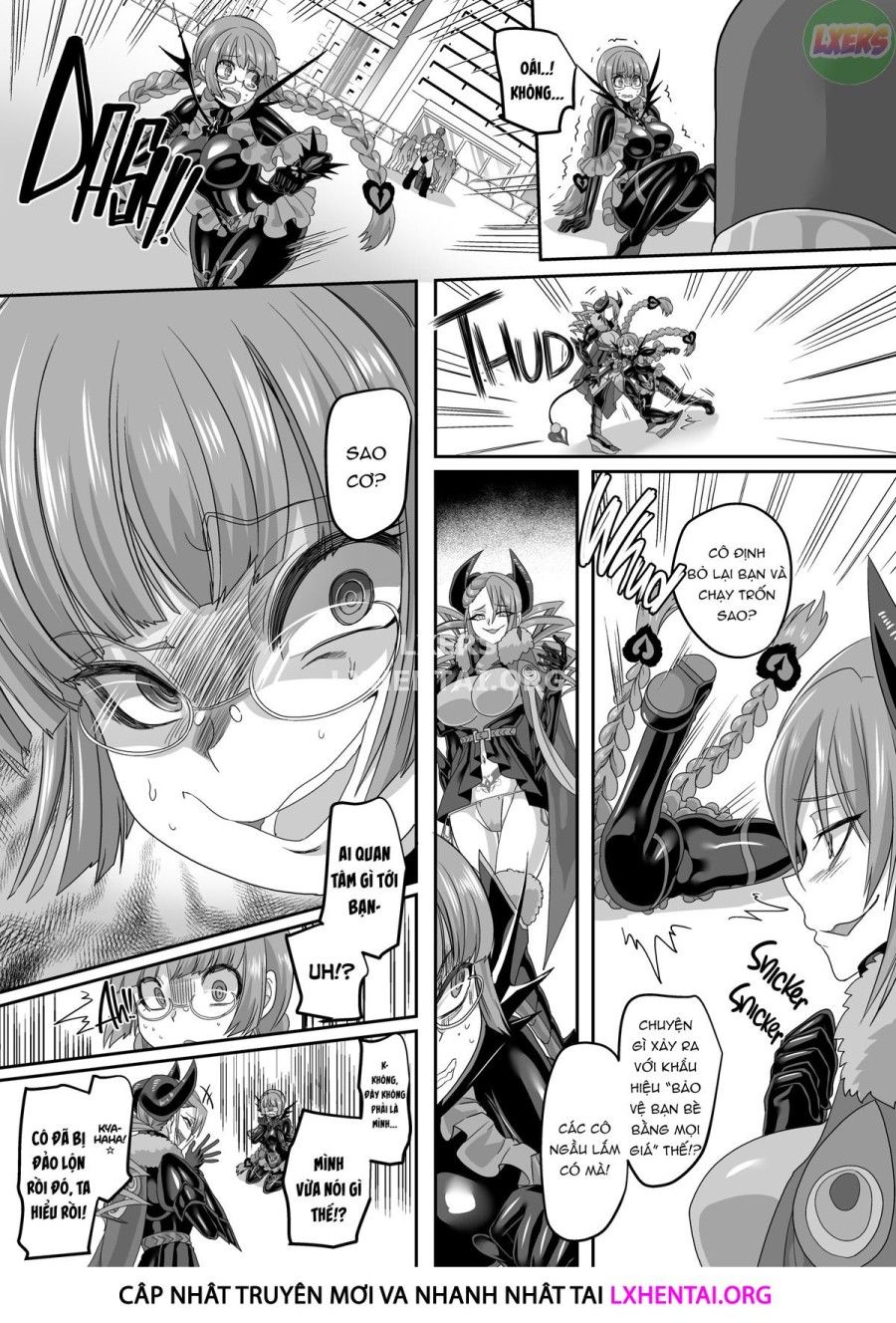 Saikyou No Seigi No Hero Wa Kagami No Naka De Wa Saijaku No Kaijin Oneshot page 35 - Giả Dược