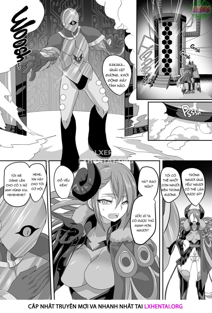 Saikyou No Seigi No Hero Wa Kagami No Naka De Wa Saijaku No Kaijin Oneshot page 8 - Giả Dược