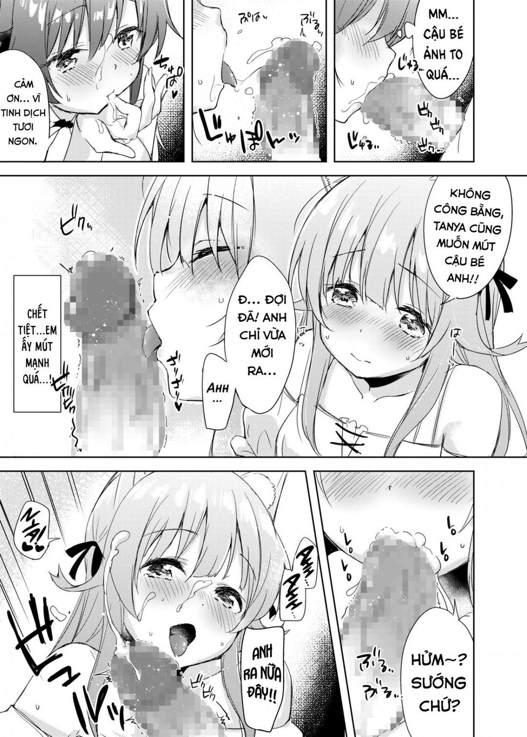 đọc truyện Saikyoushu No Futari Ga Nanika Hen Na Potion De Ecchi Ni Nacchatta Oneshot ảnh 13 tại Thiên Thai Truyện