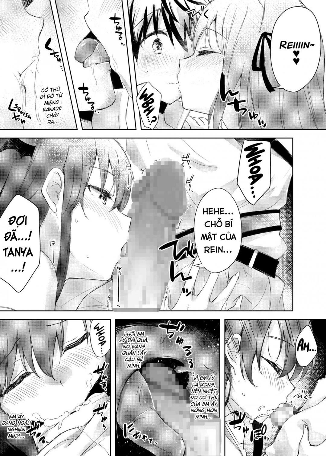 đọc truyện Saikyoushu No Futari Ga Nanika Hen Na Potion De Ecchi Ni Nacchatta Oneshot ảnh 11 tại Thiên Thai Truyện