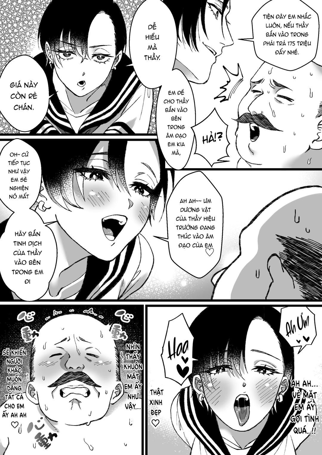 đọc truyện Sailor Fuku + Kyouei Mizugi No Mitsuga Sejou Oneshot ảnh 20 tại Thiên Thai Truyện