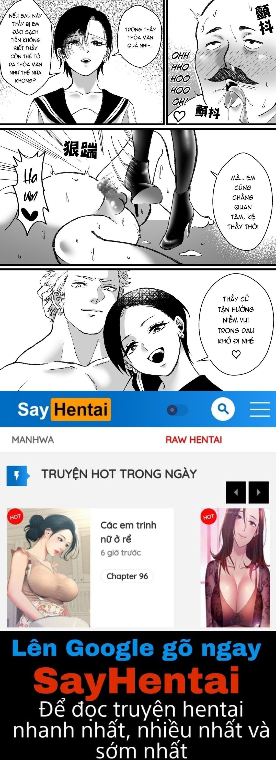 đọc truyện Sailor Fuku + Kyouei Mizugi No Mitsuga Sejou Oneshot ảnh 39 tại Thiên Thai Truyện